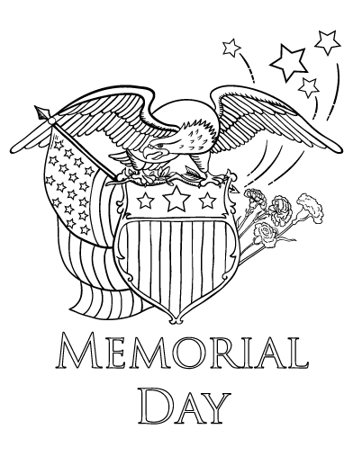 Memorial Day Coloring Pictures