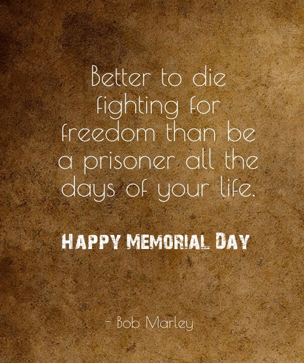 Memorial Day Quotes Phrases