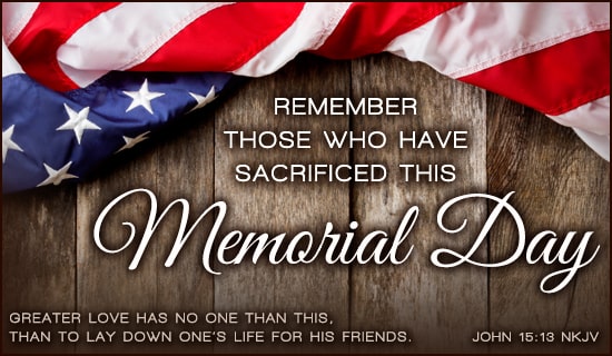 Memorial Day Messages Remembrance