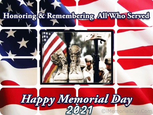 Happy Memorial Day 2021 Images
