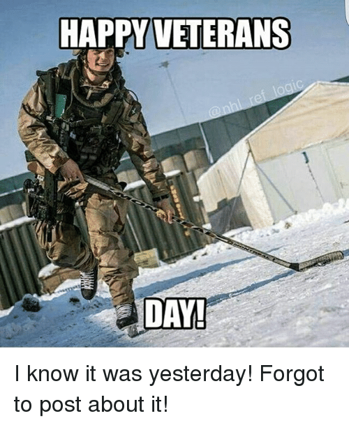 Funny Veterans Day Meme